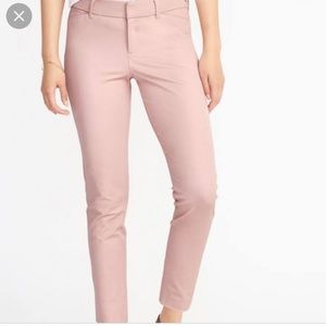 Women's Pink Slim Fit Pants